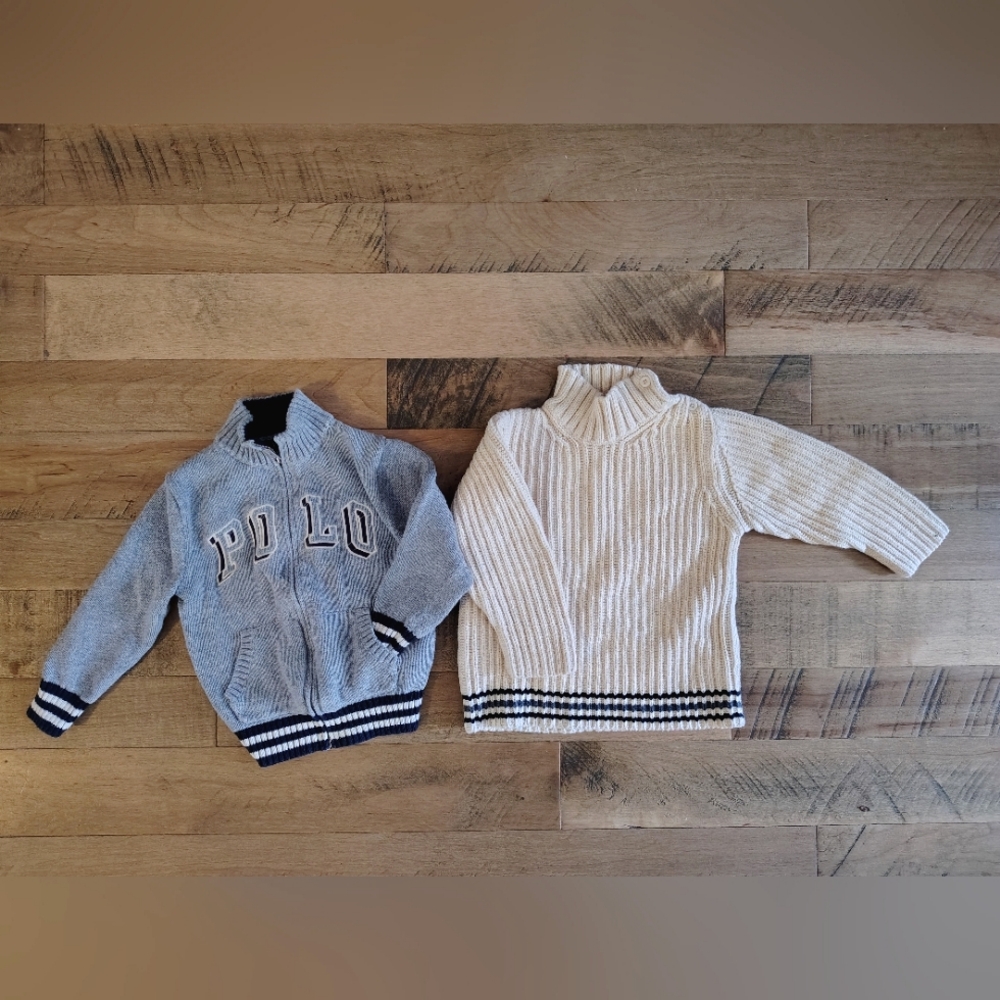 2 3t cotton winter sweaters